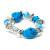 Bracelet JUNA bleu